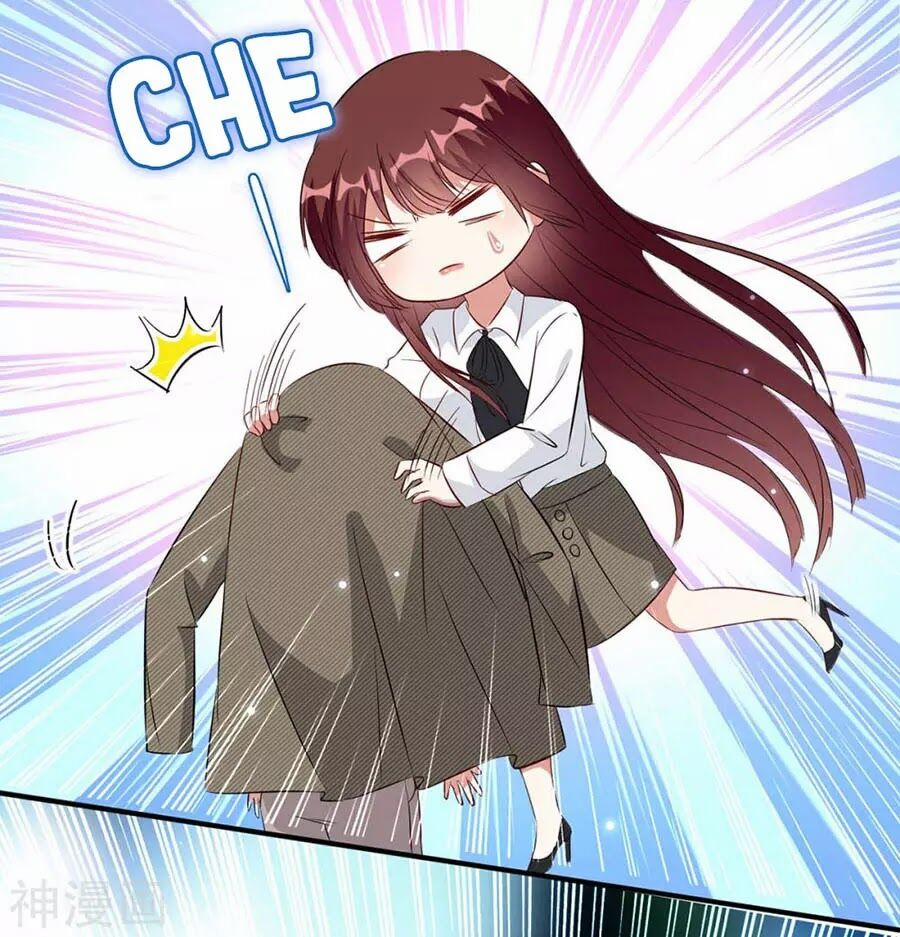 Thiên Tài Khốc Bảo: Tổng Tài Sủng Thê Quá Cường Hãn 45 trang 4