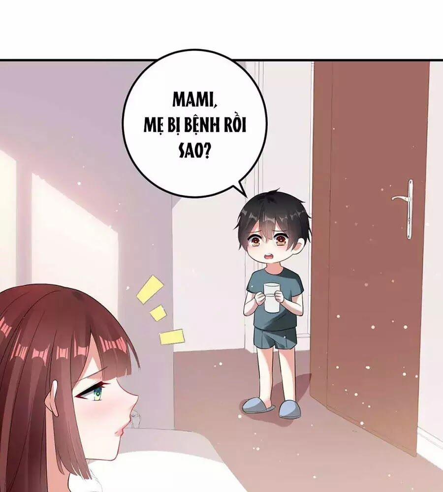 Thiên Tài Khốc Bảo: Tổng Tài Sủng Thê Quá Cường Hãn 45 trang 44