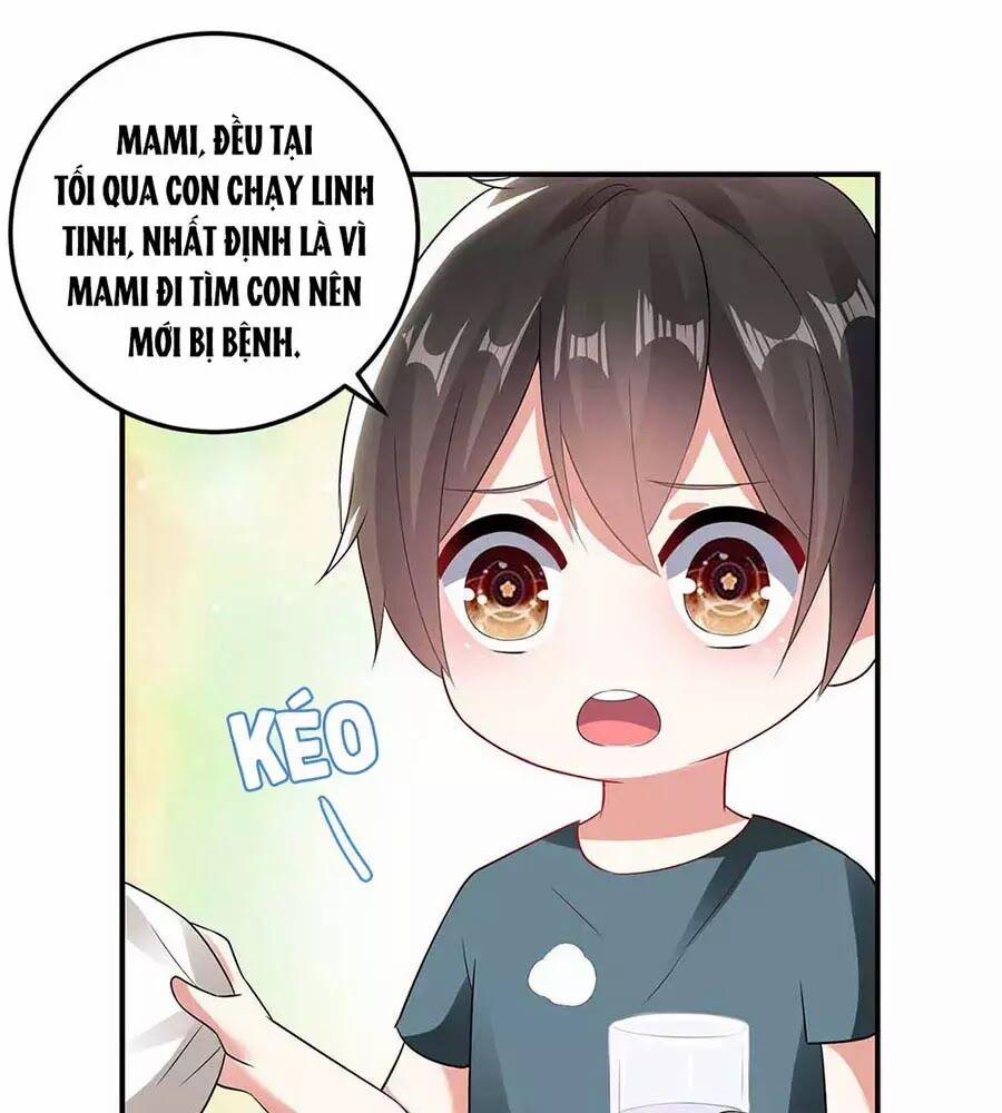 Thiên Tài Khốc Bảo: Tổng Tài Sủng Thê Quá Cường Hãn 45 trang 48