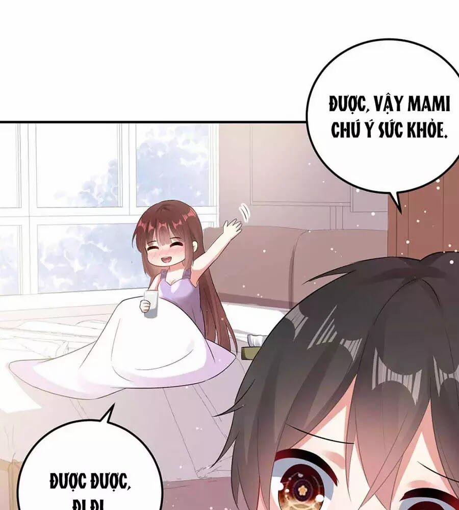 Thiên Tài Khốc Bảo: Tổng Tài Sủng Thê Quá Cường Hãn 45 trang 52