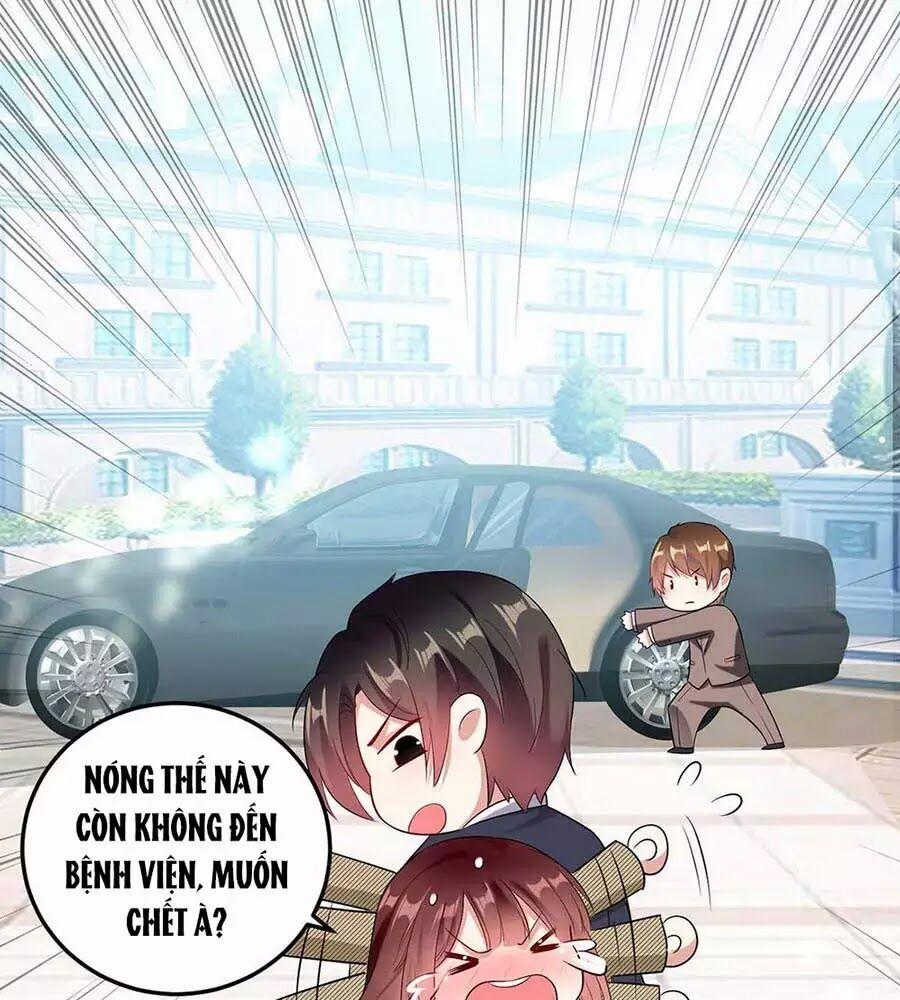 Thiên Tài Khốc Bảo: Tổng Tài Sủng Thê Quá Cường Hãn 46 trang 14