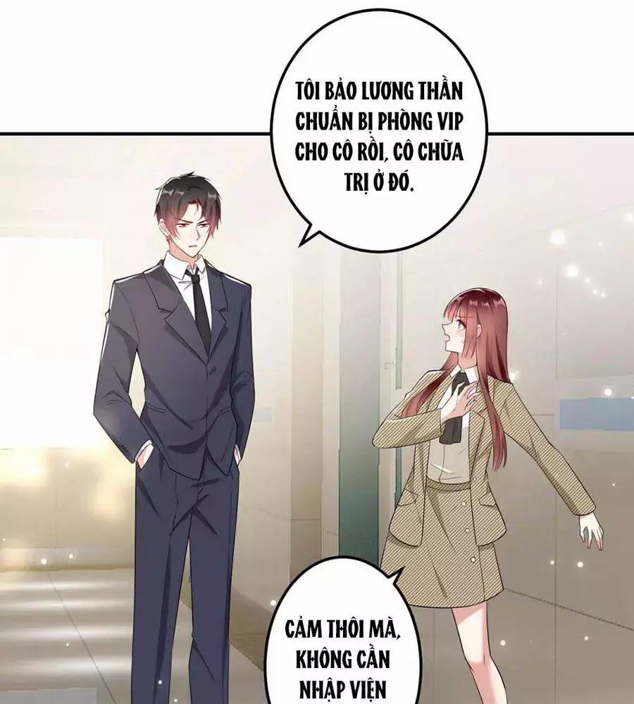 Thiên Tài Khốc Bảo: Tổng Tài Sủng Thê Quá Cường Hãn 46 trang 22