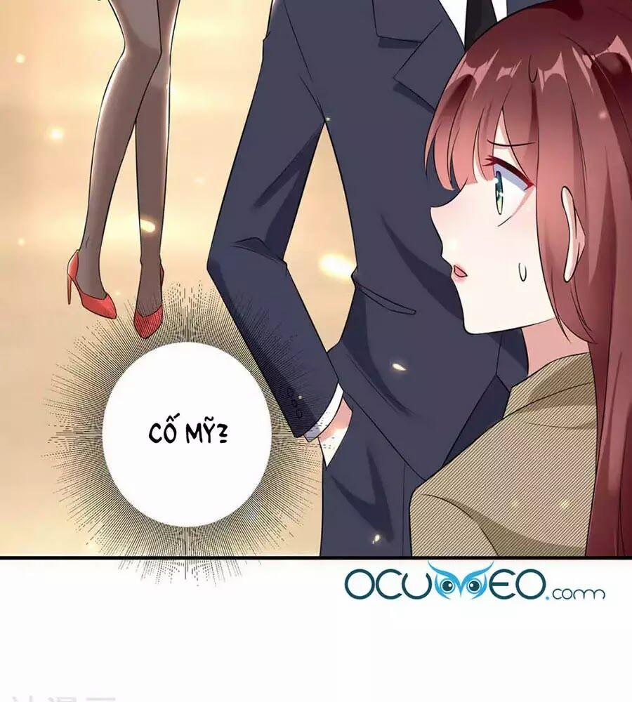 Thiên Tài Khốc Bảo: Tổng Tài Sủng Thê Quá Cường Hãn 46 trang 27