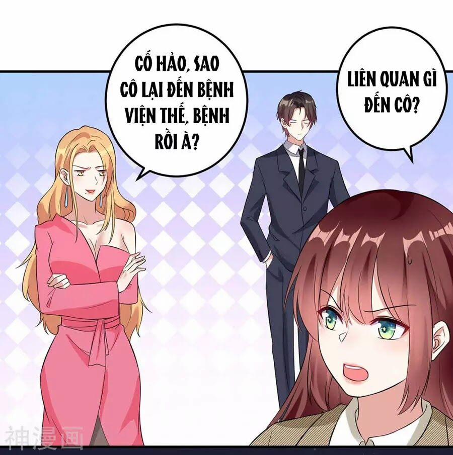 Thiên Tài Khốc Bảo: Tổng Tài Sủng Thê Quá Cường Hãn 46 trang 29