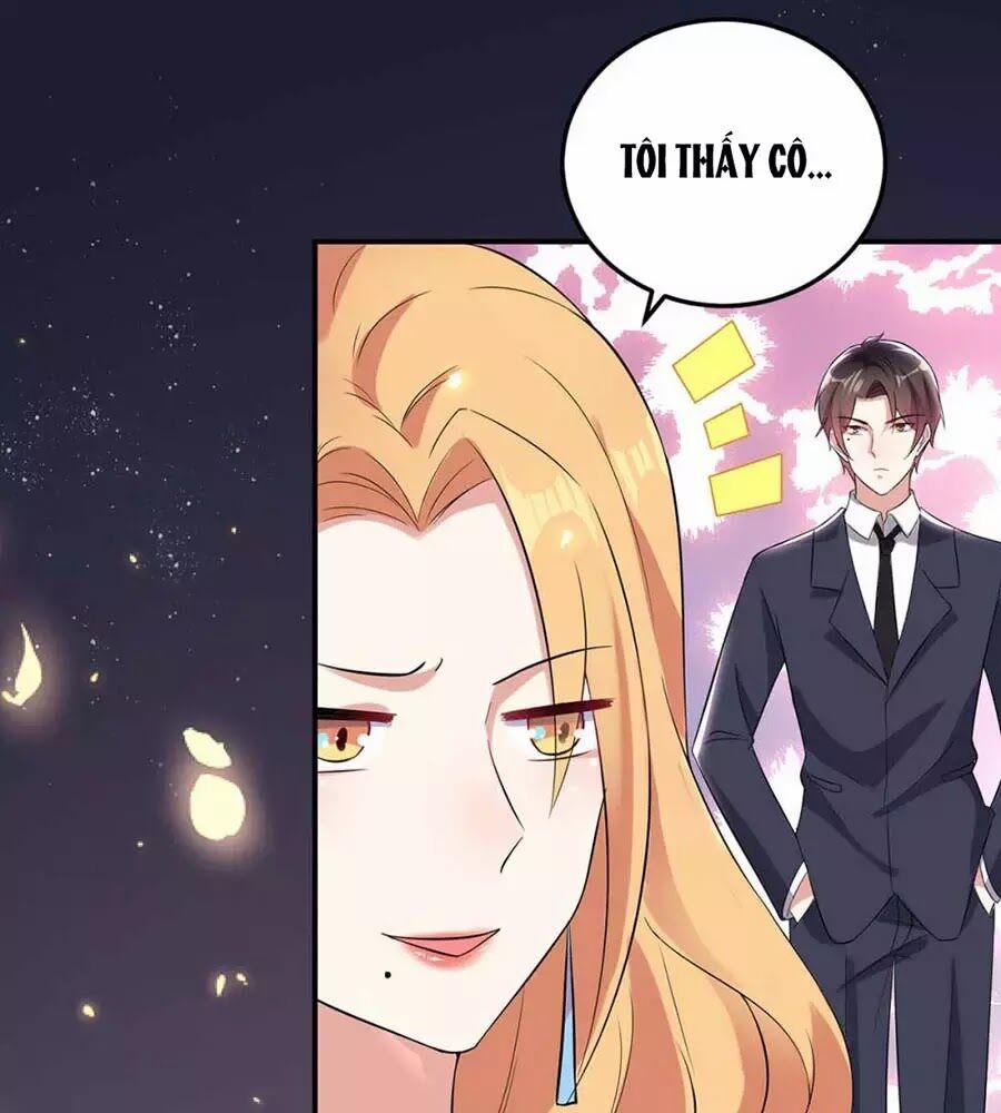 Thiên Tài Khốc Bảo: Tổng Tài Sủng Thê Quá Cường Hãn 46 trang 30