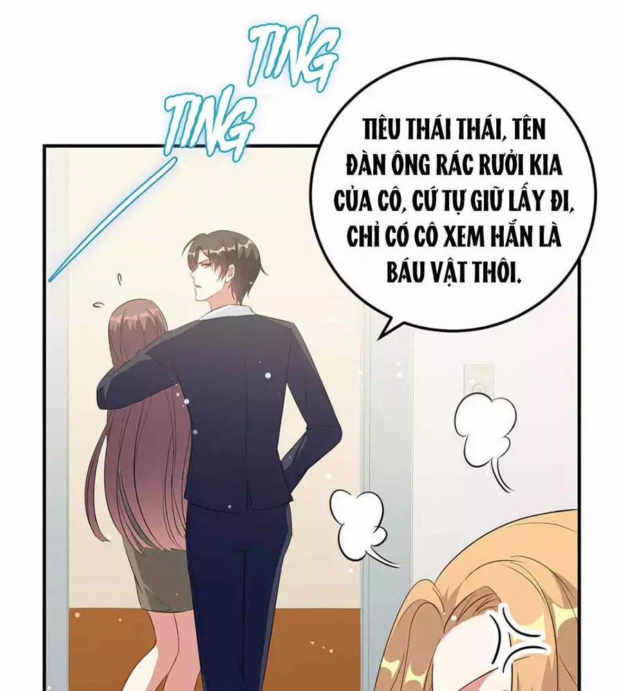 Thiên Tài Khốc Bảo: Tổng Tài Sủng Thê Quá Cường Hãn 46 trang 60