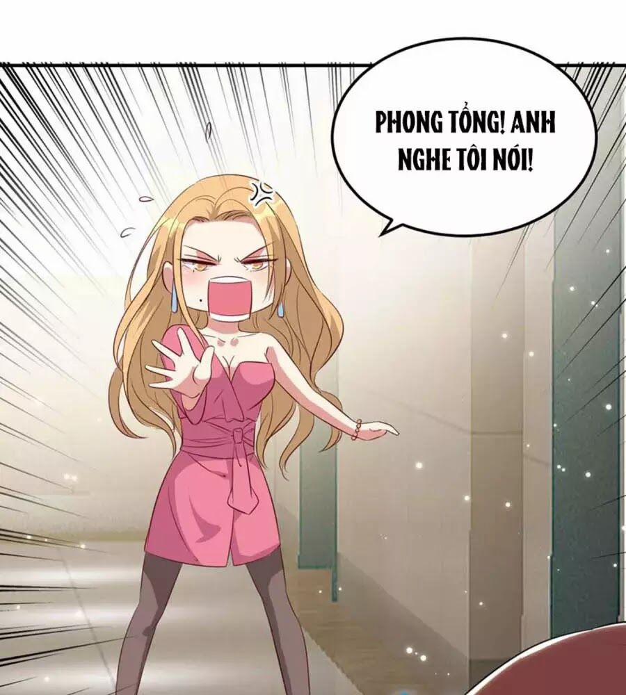 Thiên Tài Khốc Bảo: Tổng Tài Sủng Thê Quá Cường Hãn 47 trang 10