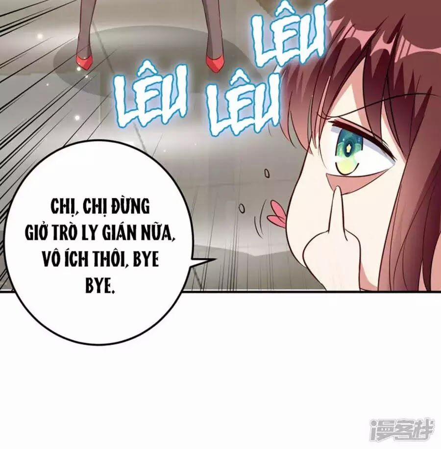 Thiên Tài Khốc Bảo: Tổng Tài Sủng Thê Quá Cường Hãn 47 trang 11