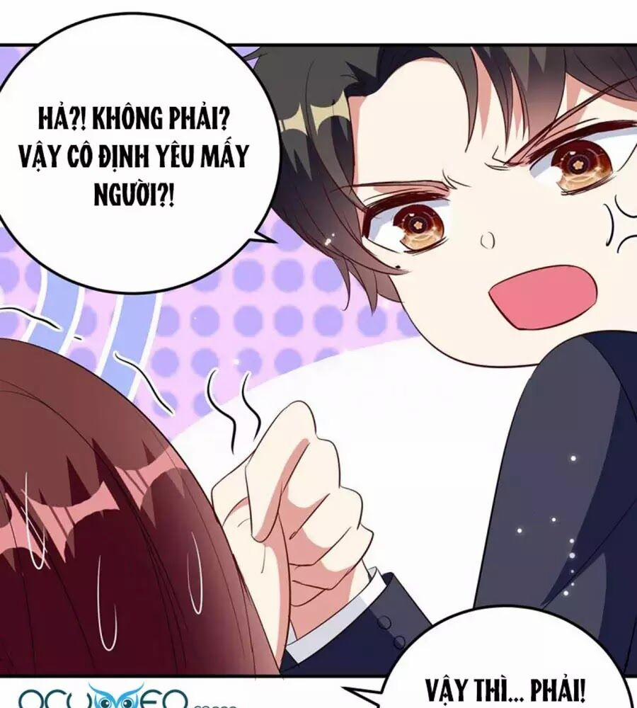 Thiên Tài Khốc Bảo: Tổng Tài Sủng Thê Quá Cường Hãn 47 trang 18