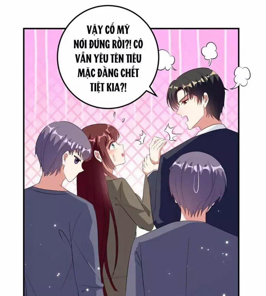 Thiên Tài Khốc Bảo: Tổng Tài Sủng Thê Quá Cường Hãn 47 trang 20