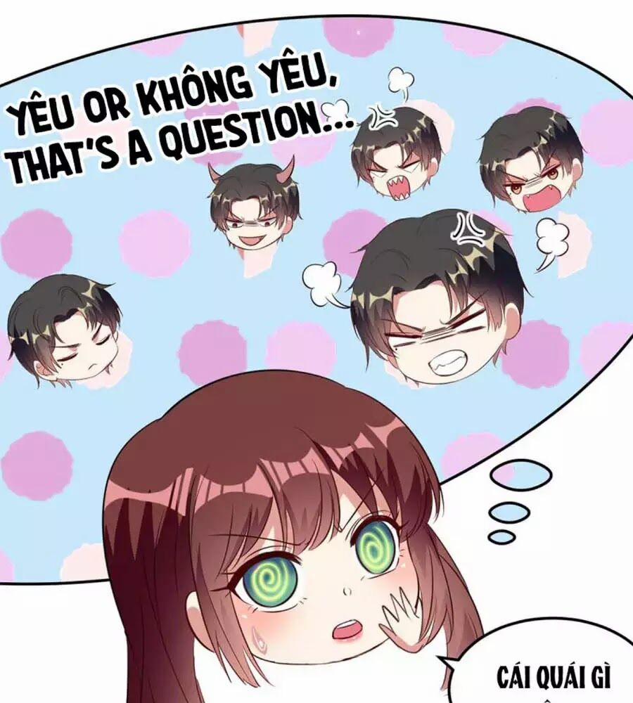 Thiên Tài Khốc Bảo: Tổng Tài Sủng Thê Quá Cường Hãn 47 trang 22