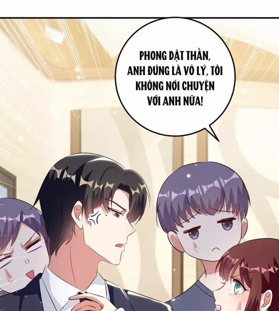 Thiên Tài Khốc Bảo: Tổng Tài Sủng Thê Quá Cường Hãn 47 trang 24