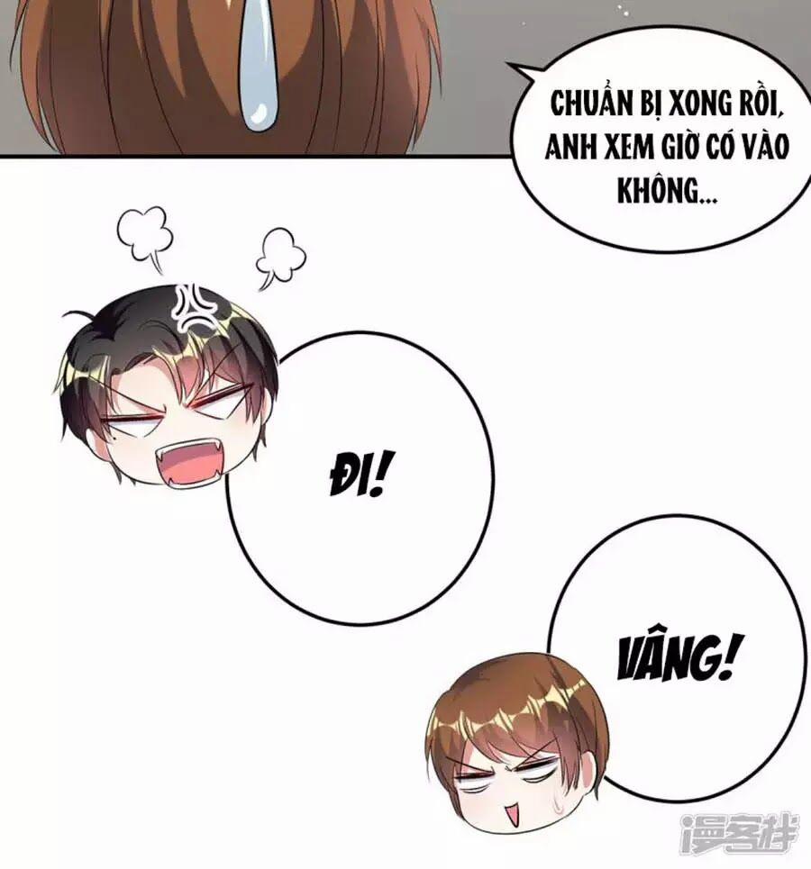 Thiên Tài Khốc Bảo: Tổng Tài Sủng Thê Quá Cường Hãn 47 trang 30