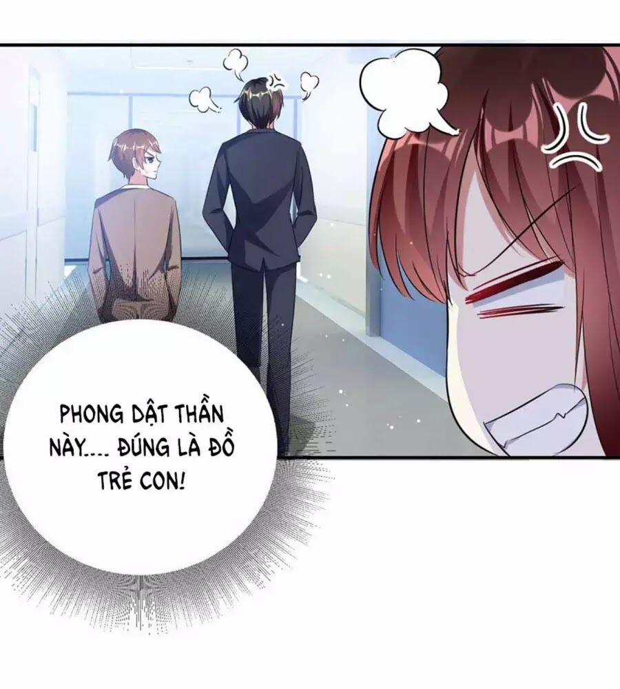 Thiên Tài Khốc Bảo: Tổng Tài Sủng Thê Quá Cường Hãn 47 trang 31