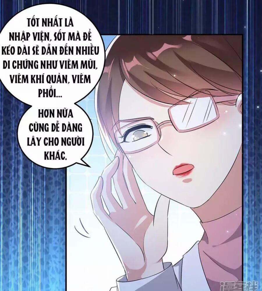 Thiên Tài Khốc Bảo: Tổng Tài Sủng Thê Quá Cường Hãn 48 trang 10