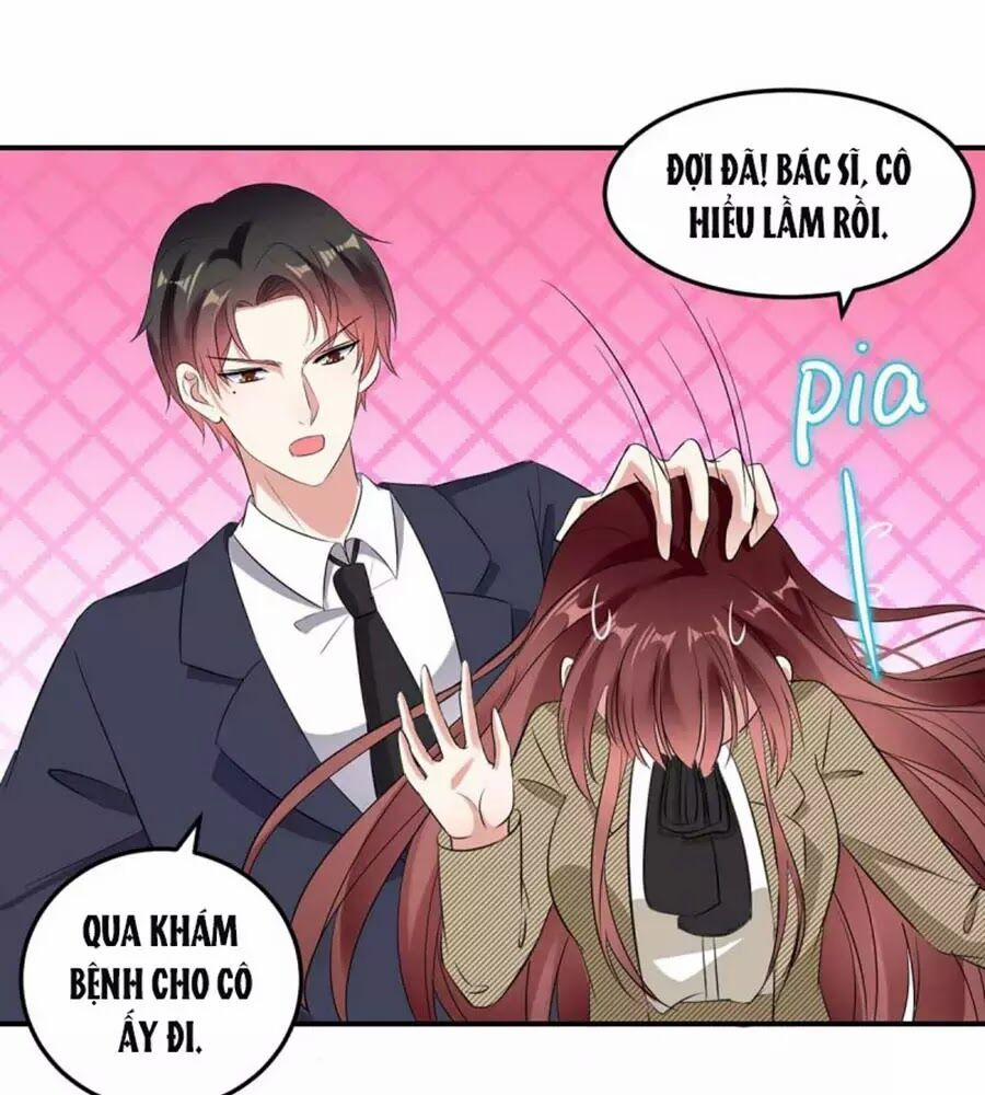 Thiên Tài Khốc Bảo: Tổng Tài Sủng Thê Quá Cường Hãn 48 trang 4