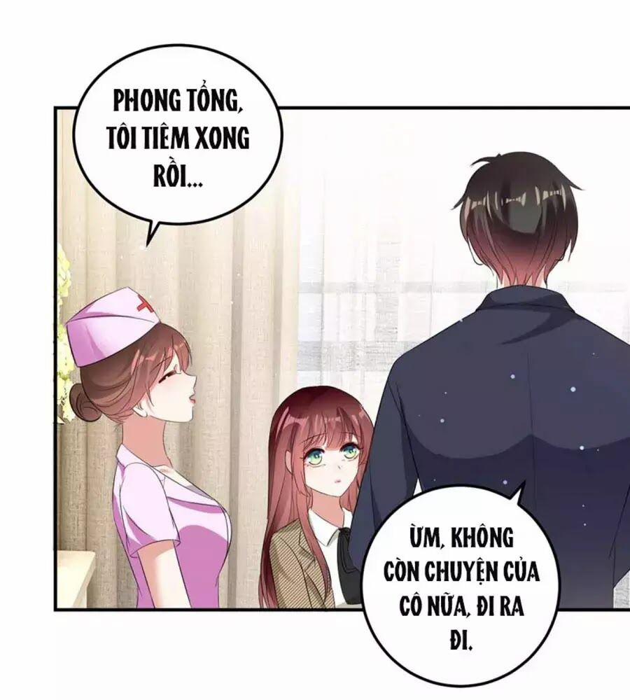 Thiên Tài Khốc Bảo: Tổng Tài Sủng Thê Quá Cường Hãn 48 trang 45