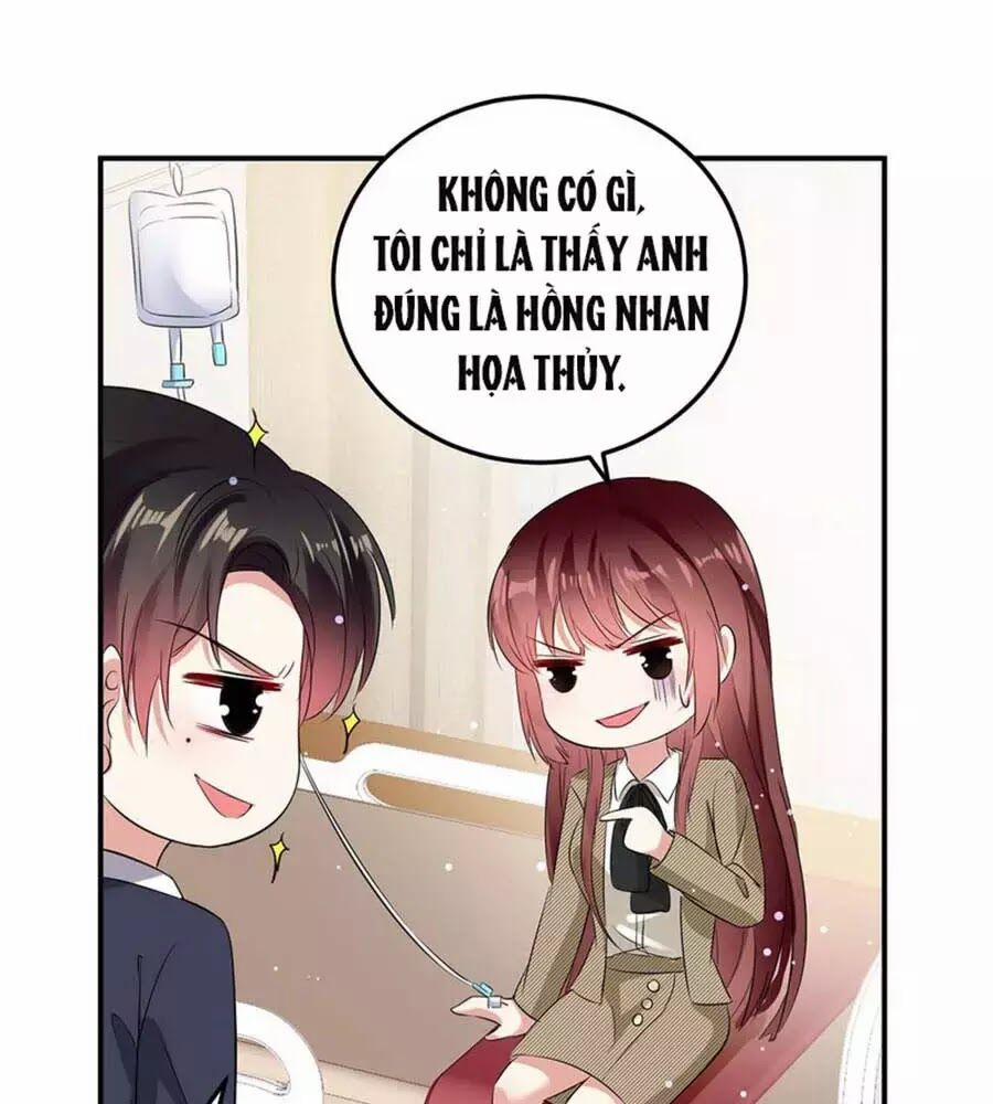 Thiên Tài Khốc Bảo: Tổng Tài Sủng Thê Quá Cường Hãn 48 trang 51