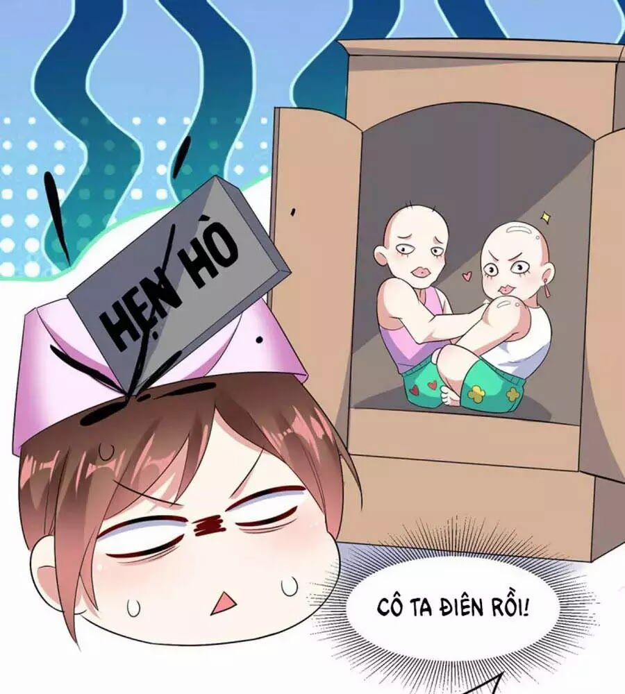 Thiên Tài Khốc Bảo: Tổng Tài Sủng Thê Quá Cường Hãn 49 trang 35