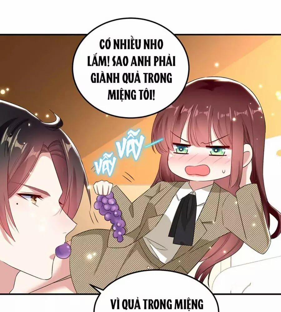 Thiên Tài Khốc Bảo: Tổng Tài Sủng Thê Quá Cường Hãn 49 trang 45