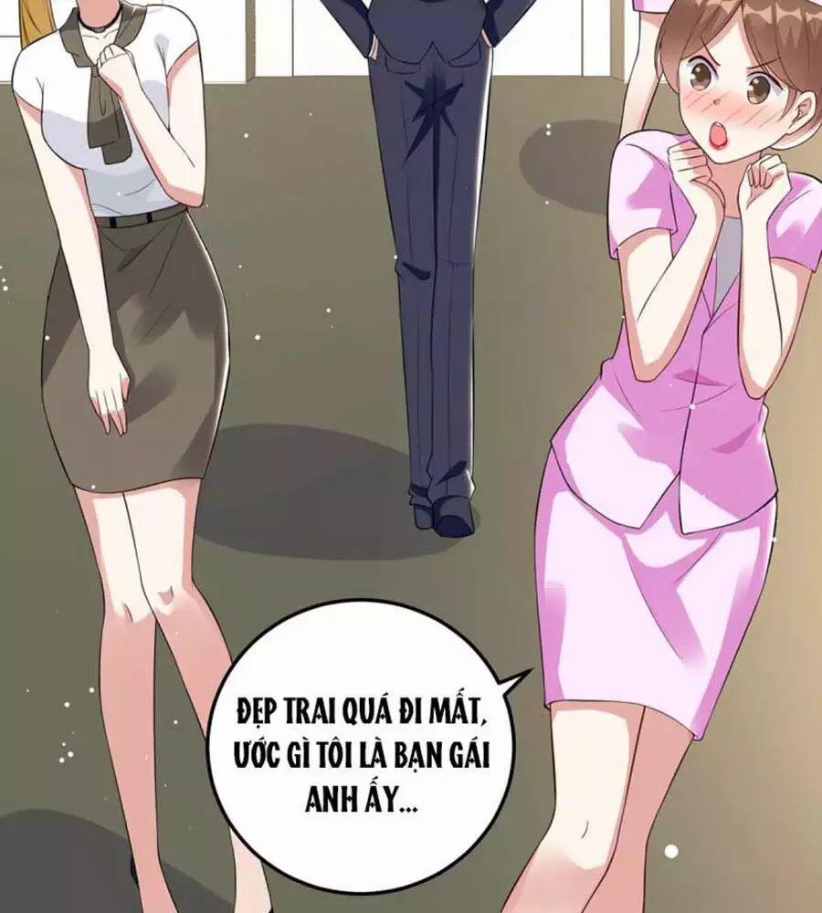 Thiên Tài Khốc Bảo: Tổng Tài Sủng Thê Quá Cường Hãn 49 trang 52