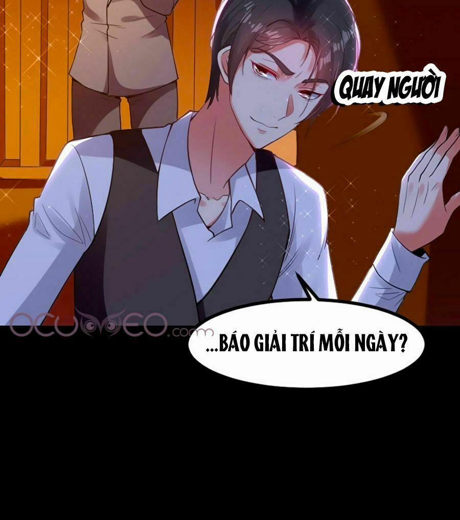 Thiên Tài Khốc Bảo: Tổng Tài Sủng Thê Quá Cường Hãn 5 trang 13