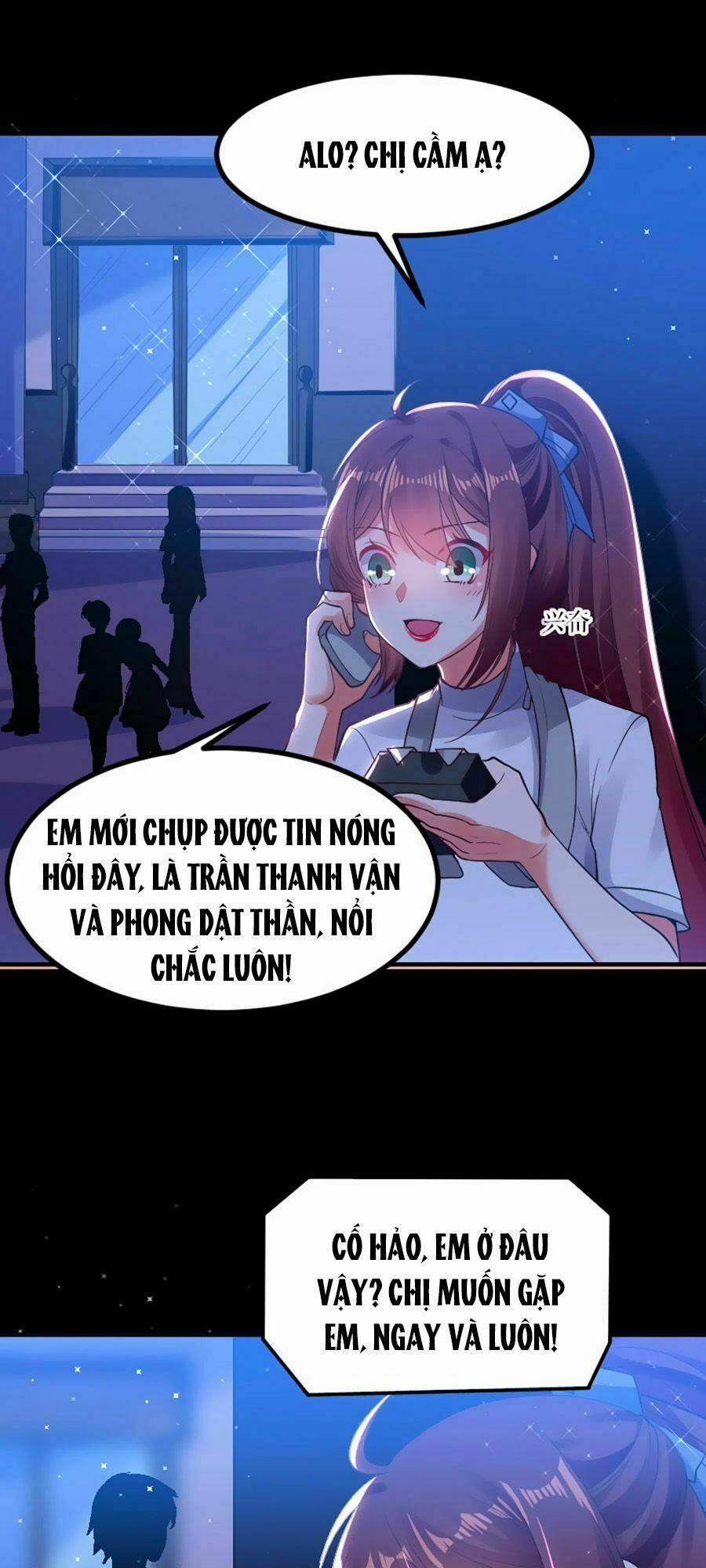 Thiên Tài Khốc Bảo: Tổng Tài Sủng Thê Quá Cường Hãn 5 trang 14