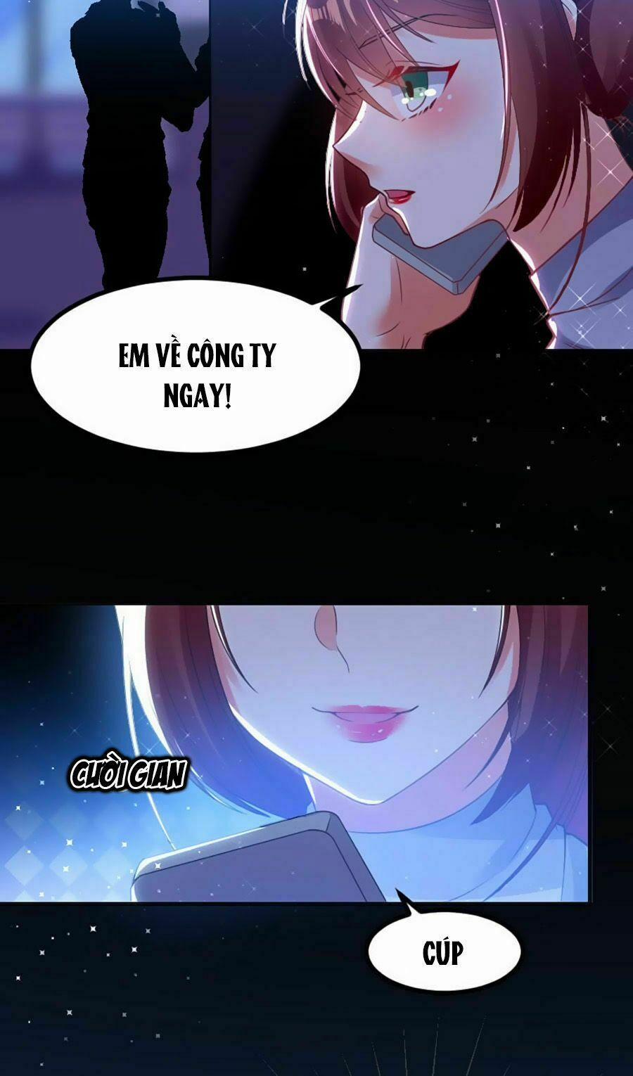 Thiên Tài Khốc Bảo: Tổng Tài Sủng Thê Quá Cường Hãn 5 trang 15