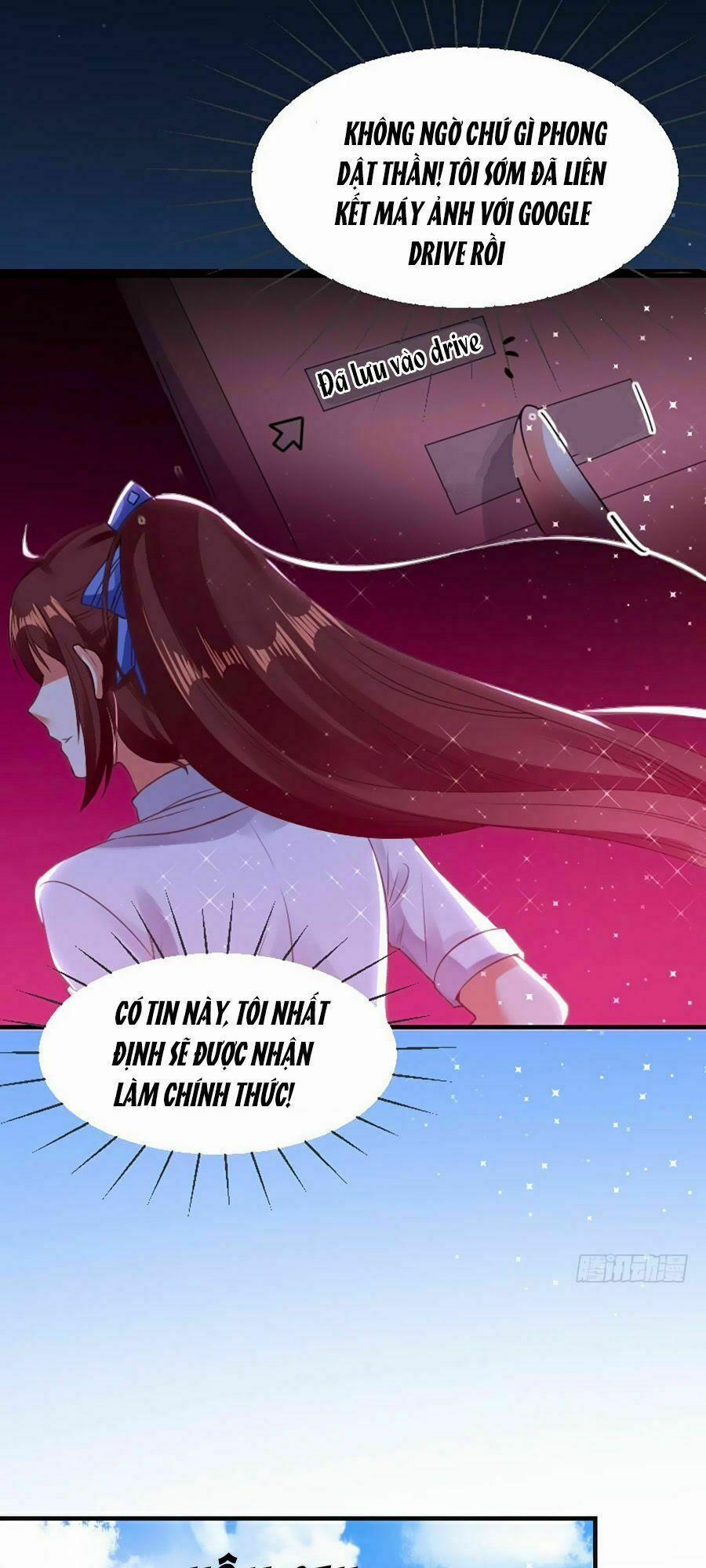 Thiên Tài Khốc Bảo: Tổng Tài Sủng Thê Quá Cường Hãn 5 trang 16