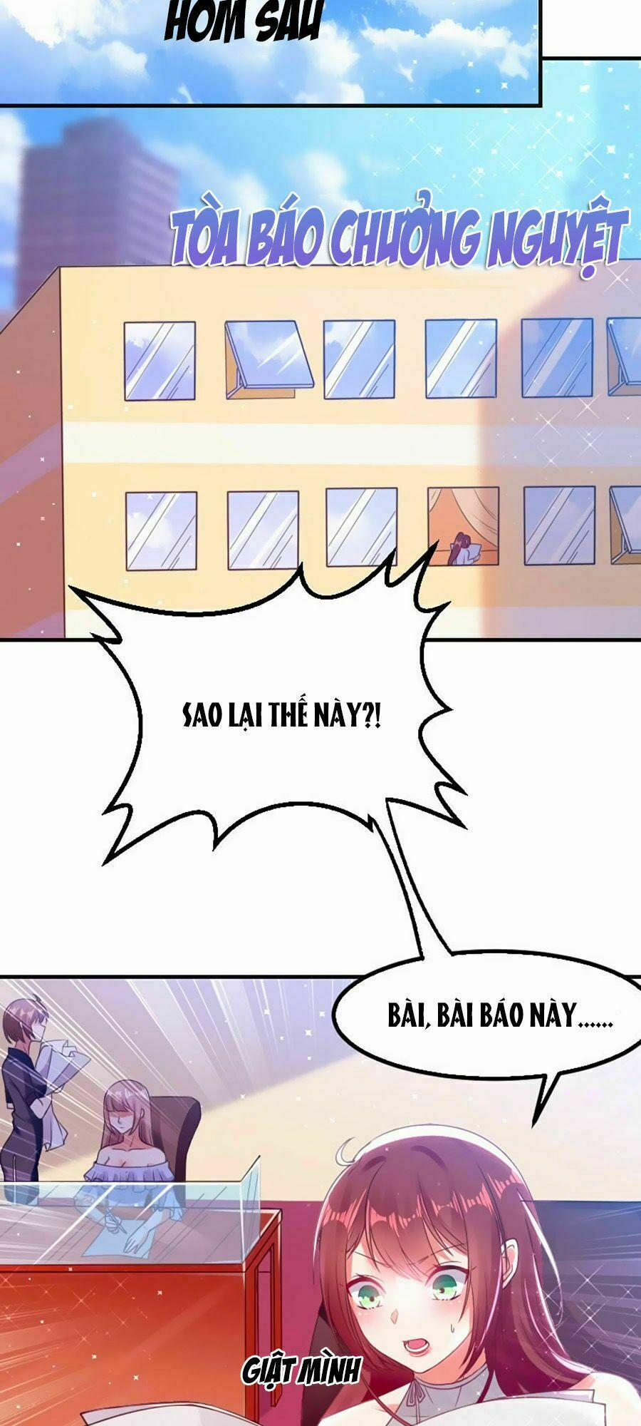 Thiên Tài Khốc Bảo: Tổng Tài Sủng Thê Quá Cường Hãn 5 trang 17