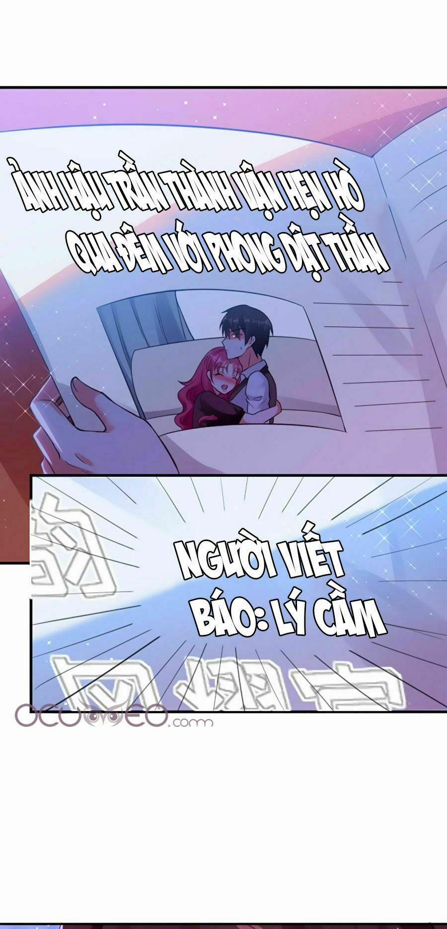 Thiên Tài Khốc Bảo: Tổng Tài Sủng Thê Quá Cường Hãn 5 trang 19