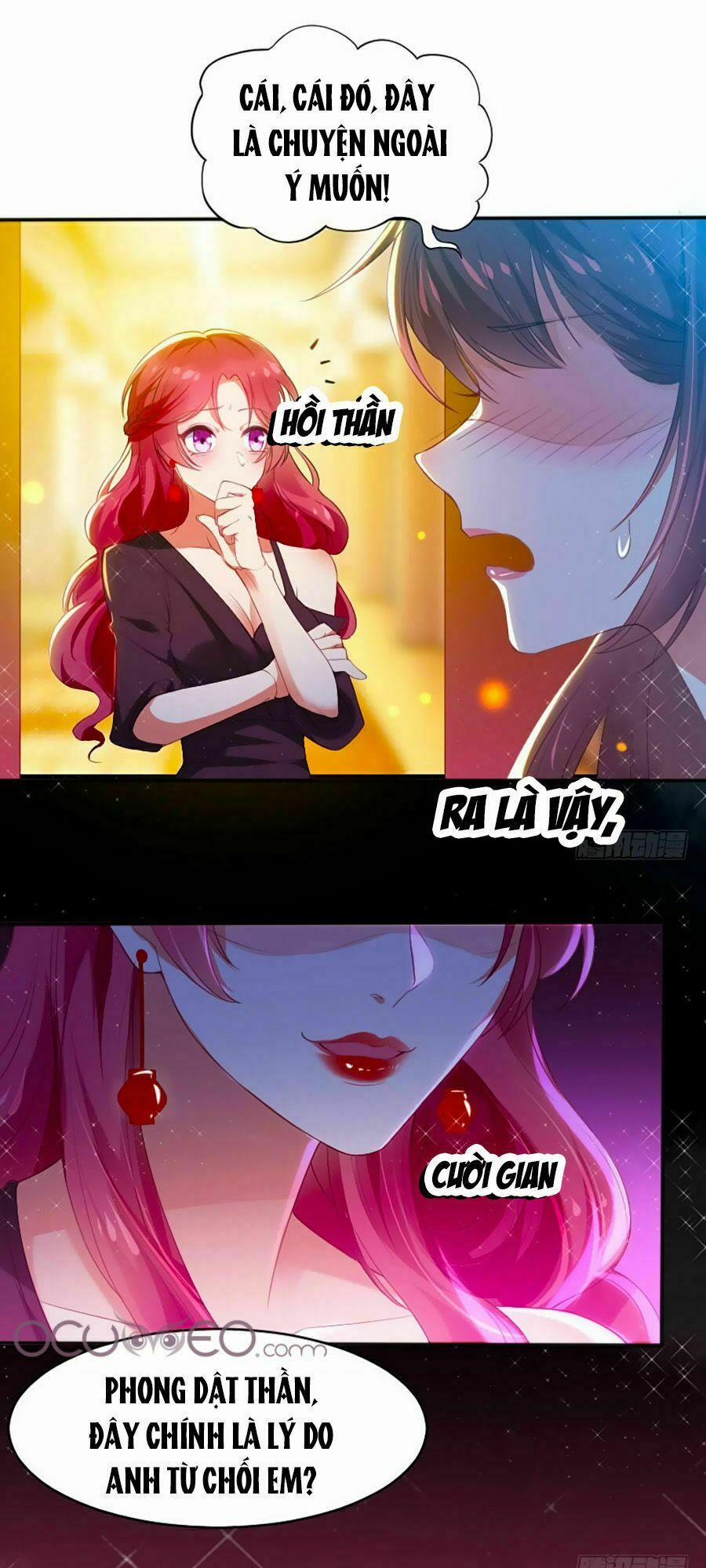 Thiên Tài Khốc Bảo: Tổng Tài Sủng Thê Quá Cường Hãn 5 trang 2