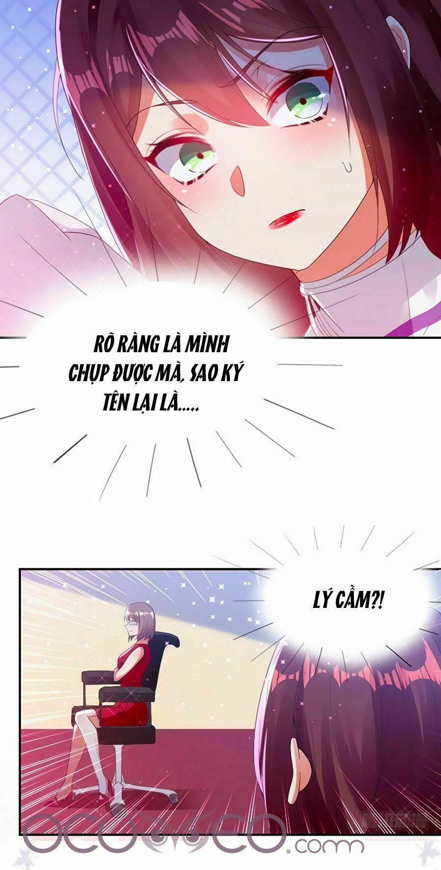 Thiên Tài Khốc Bảo: Tổng Tài Sủng Thê Quá Cường Hãn 5 trang 20