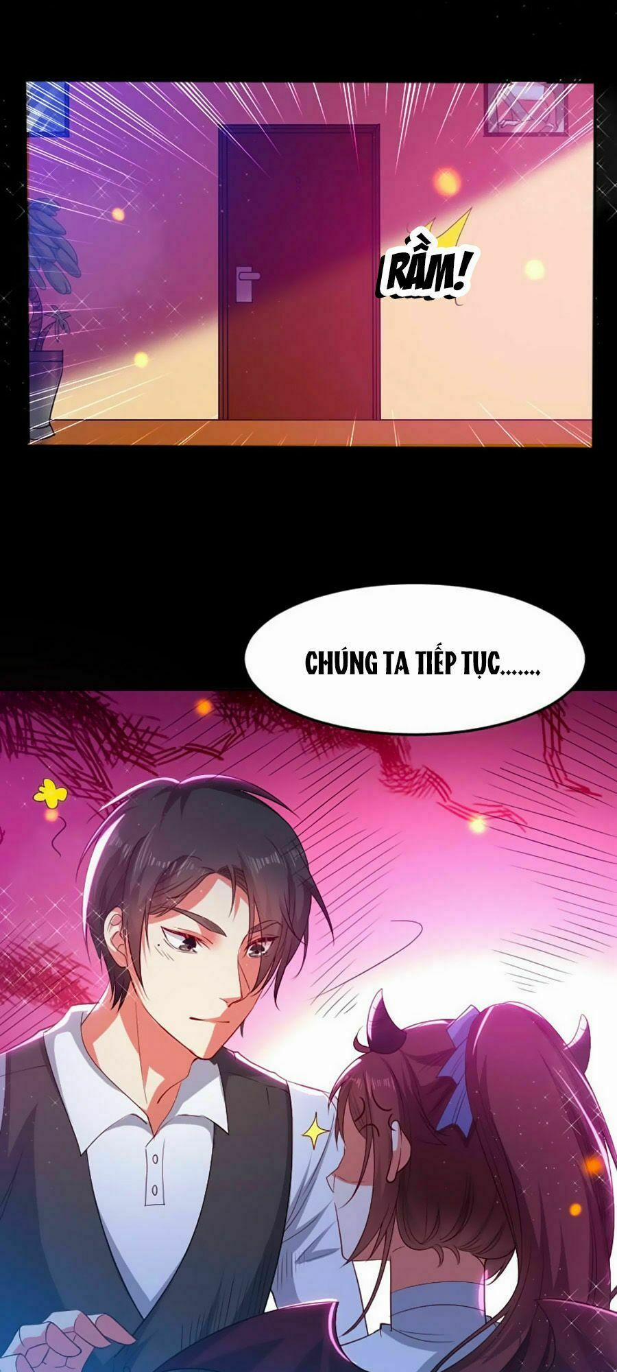 Thiên Tài Khốc Bảo: Tổng Tài Sủng Thê Quá Cường Hãn 5 trang 6