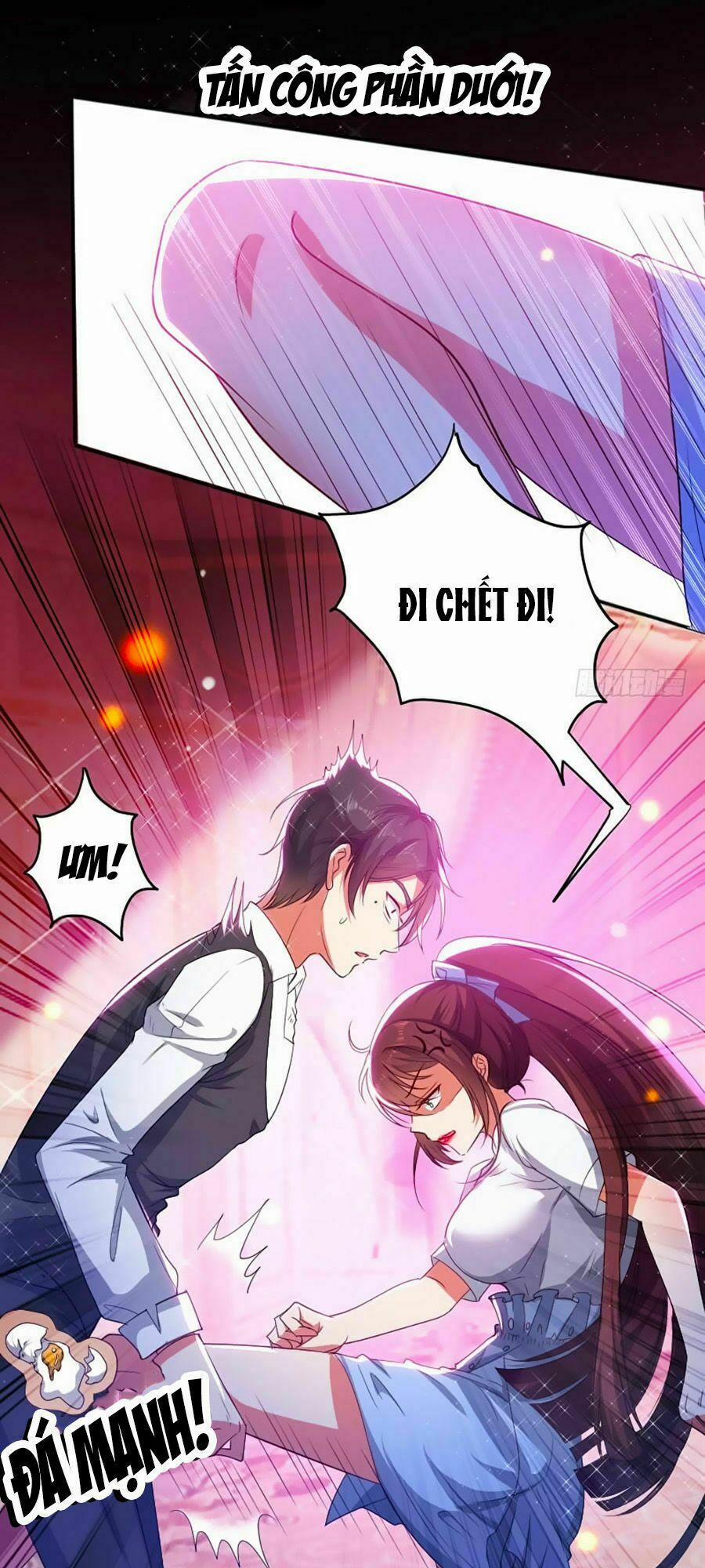 Thiên Tài Khốc Bảo: Tổng Tài Sủng Thê Quá Cường Hãn 5 trang 8