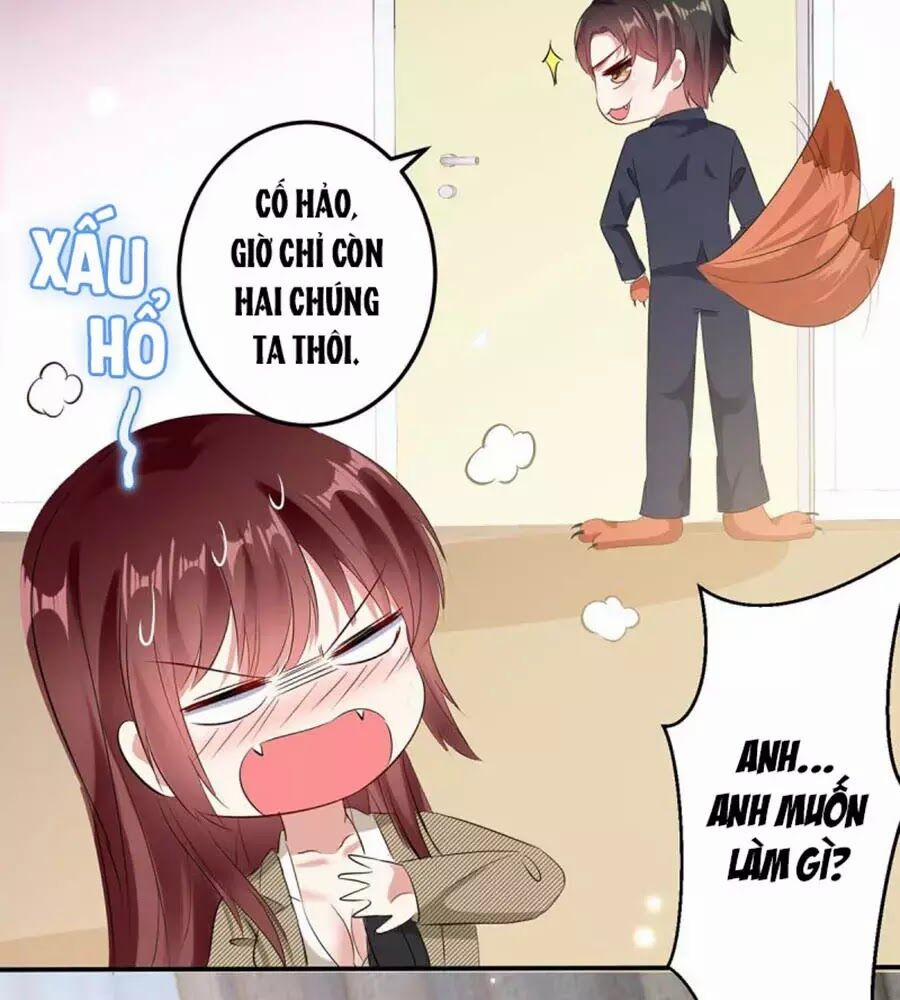 Thiên Tài Khốc Bảo: Tổng Tài Sủng Thê Quá Cường Hãn 51 trang 12