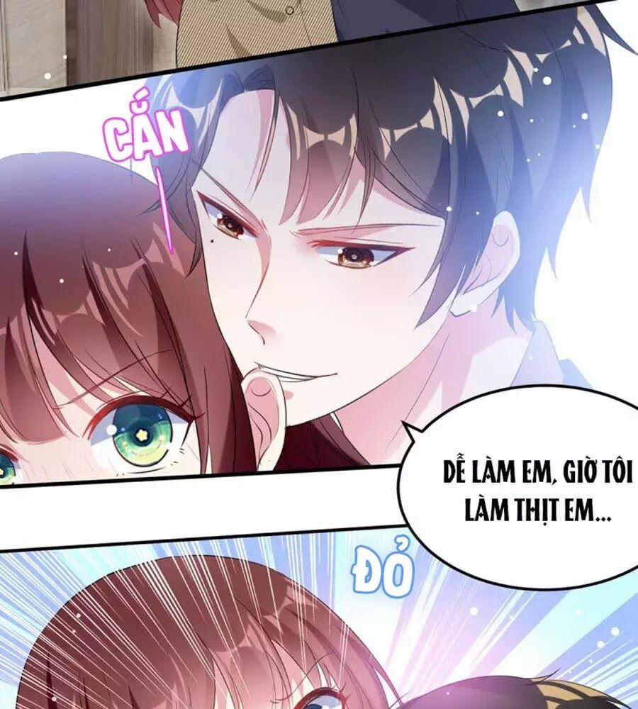 Thiên Tài Khốc Bảo: Tổng Tài Sủng Thê Quá Cường Hãn 51 trang 21