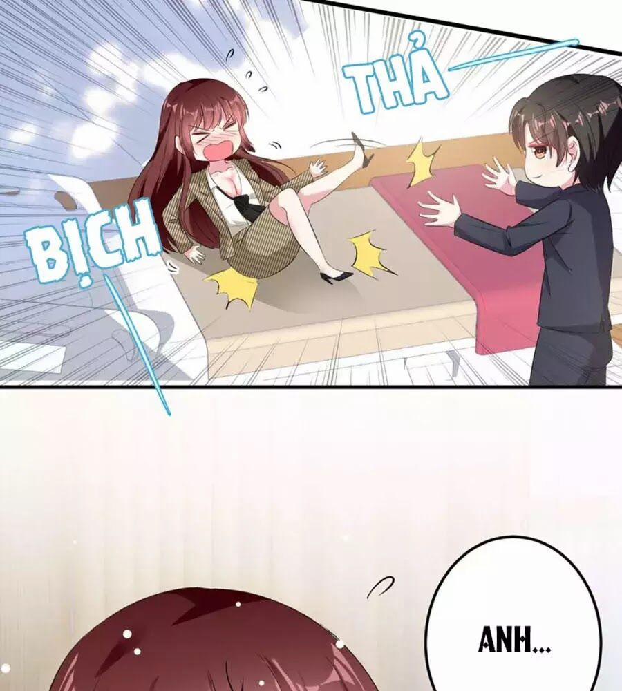 Thiên Tài Khốc Bảo: Tổng Tài Sủng Thê Quá Cường Hãn 51 trang 25