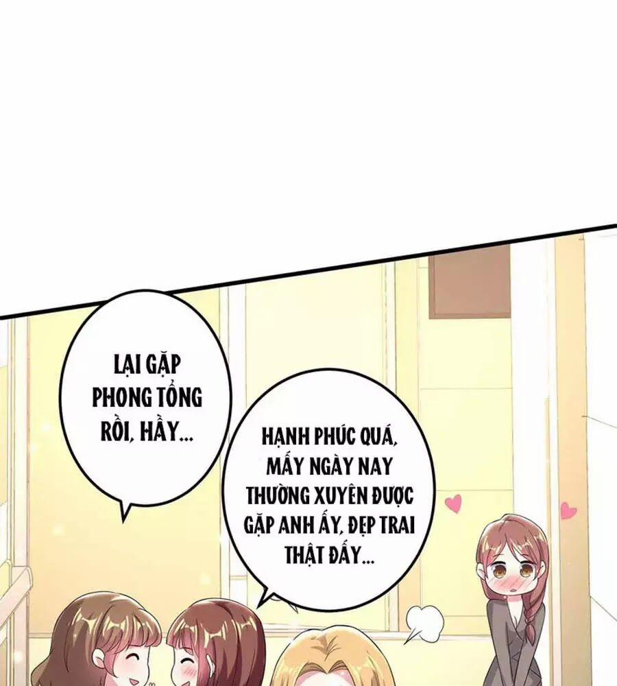 Thiên Tài Khốc Bảo: Tổng Tài Sủng Thê Quá Cường Hãn 52 trang 12