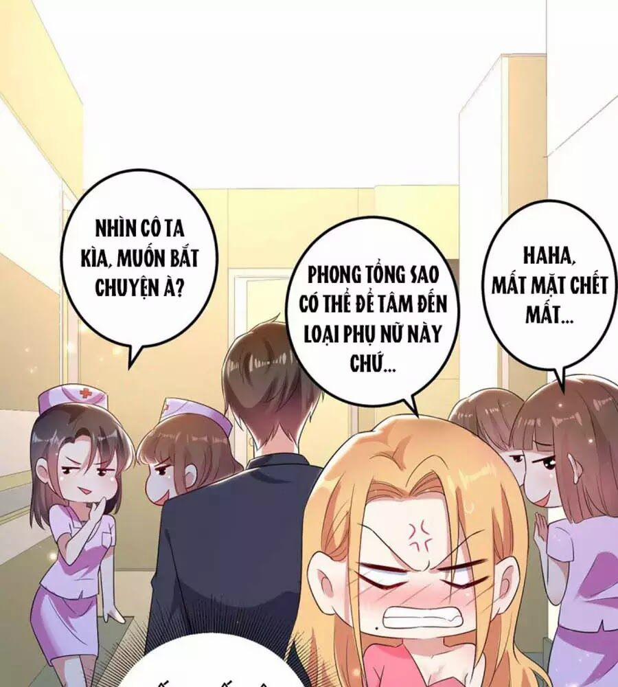 Thiên Tài Khốc Bảo: Tổng Tài Sủng Thê Quá Cường Hãn 52 trang 20