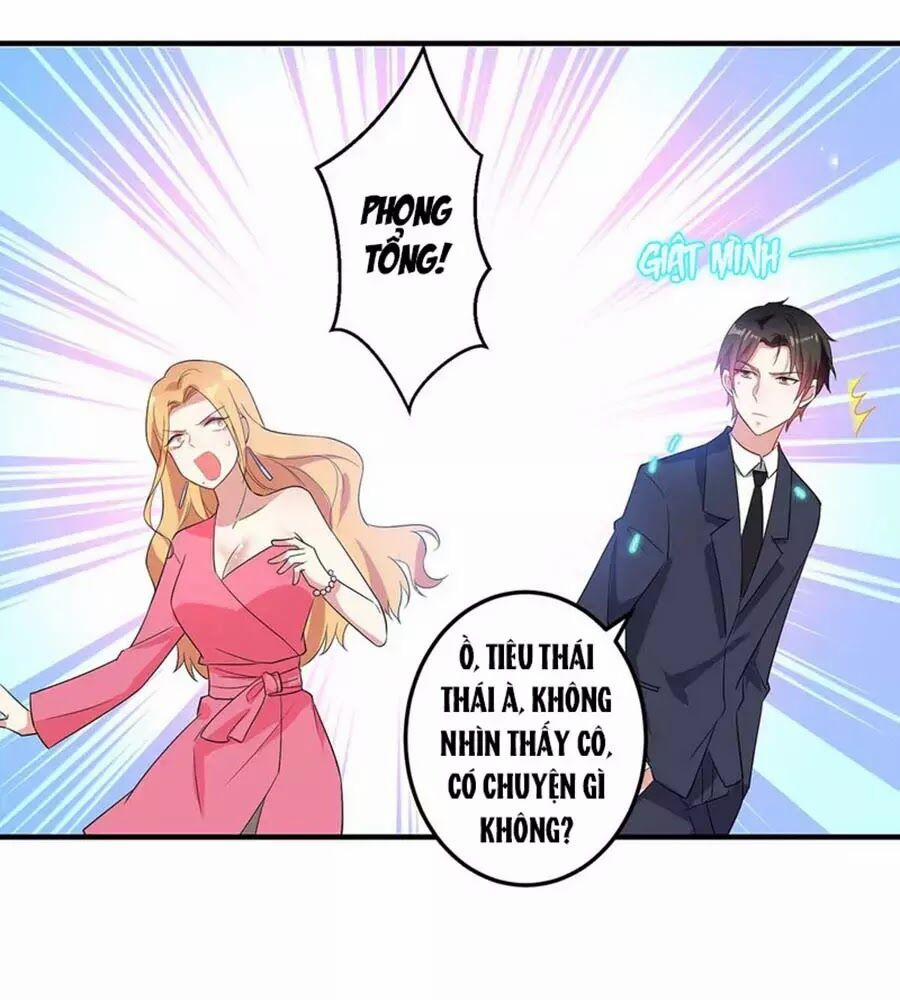 Thiên Tài Khốc Bảo: Tổng Tài Sủng Thê Quá Cường Hãn 52 trang 22