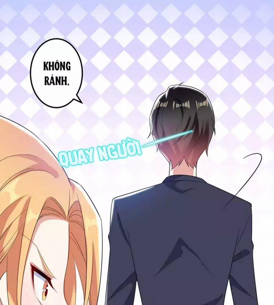 Thiên Tài Khốc Bảo: Tổng Tài Sủng Thê Quá Cường Hãn 52 trang 27