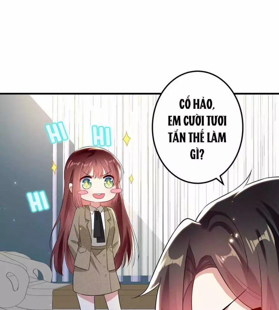 Thiên Tài Khốc Bảo: Tổng Tài Sủng Thê Quá Cường Hãn 52 trang 37