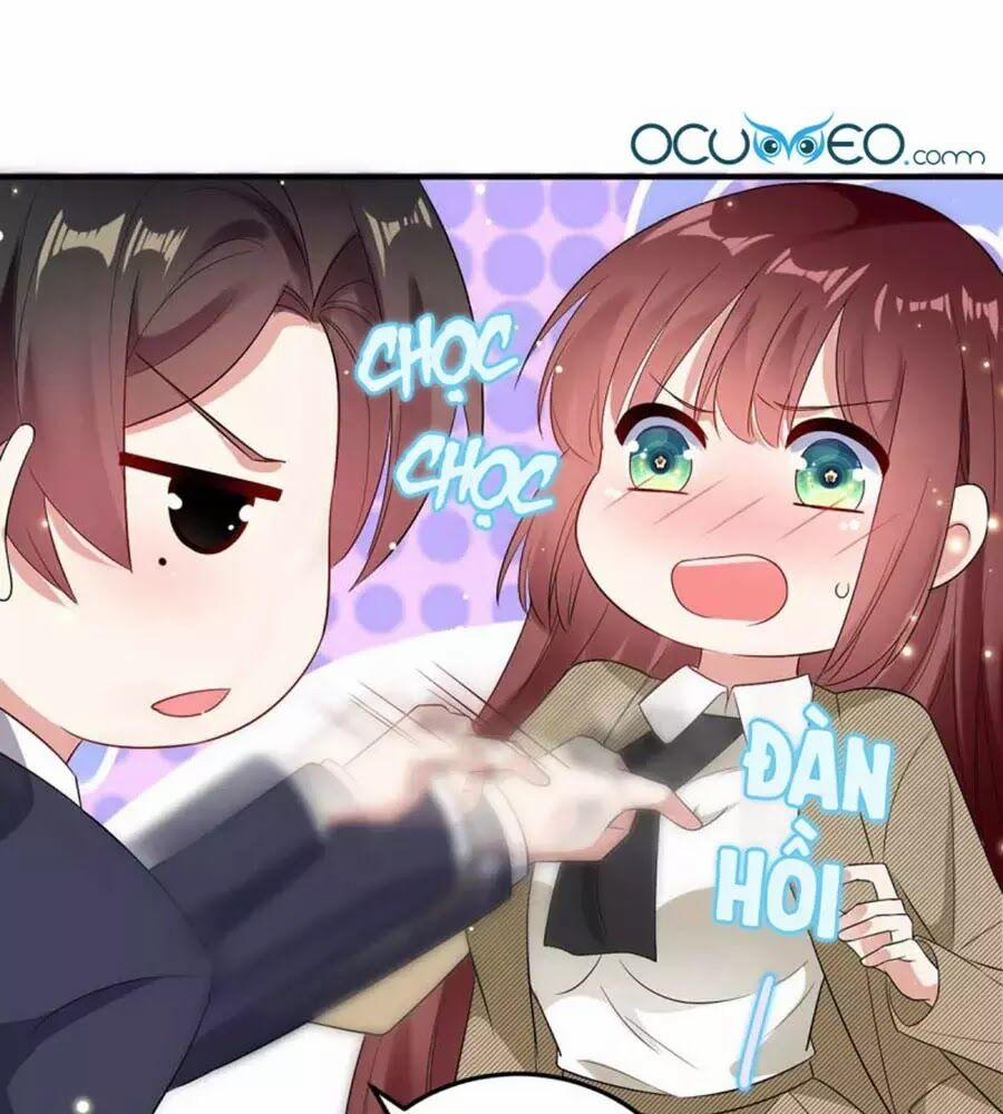 Thiên Tài Khốc Bảo: Tổng Tài Sủng Thê Quá Cường Hãn 52 trang 57