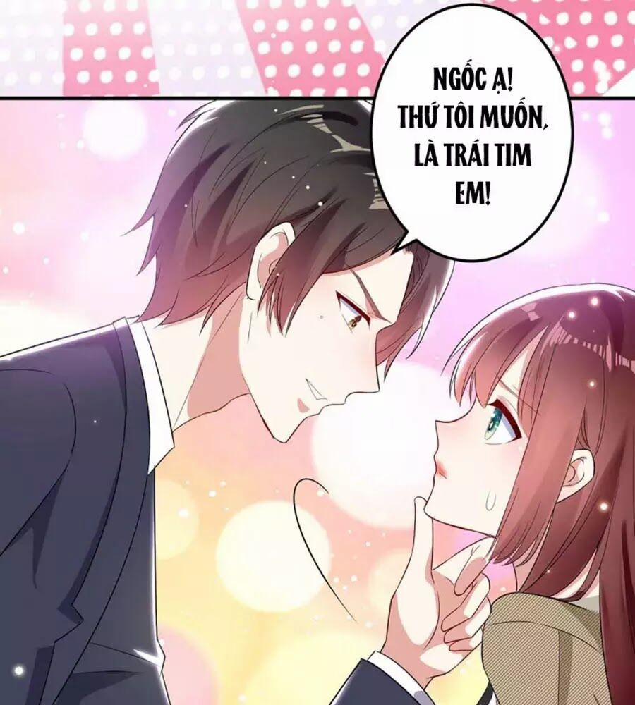 Thiên Tài Khốc Bảo: Tổng Tài Sủng Thê Quá Cường Hãn 52 trang 61