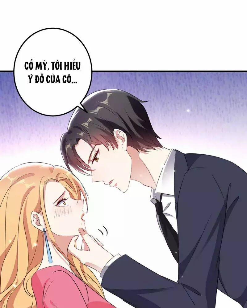 Thiên Tài Khốc Bảo: Tổng Tài Sủng Thê Quá Cường Hãn 53 trang 21