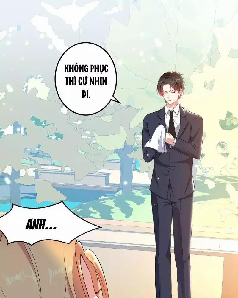 Thiên Tài Khốc Bảo: Tổng Tài Sủng Thê Quá Cường Hãn 53 trang 29