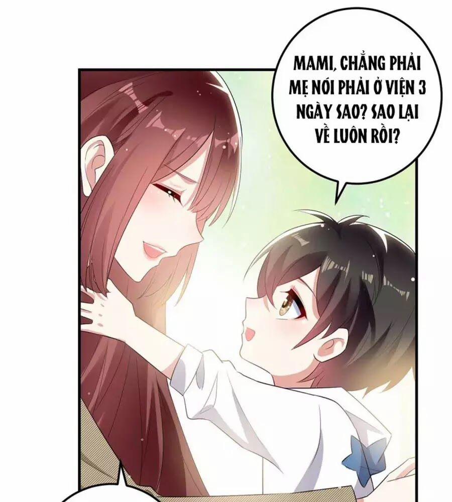 Thiên Tài Khốc Bảo: Tổng Tài Sủng Thê Quá Cường Hãn 55 trang 25