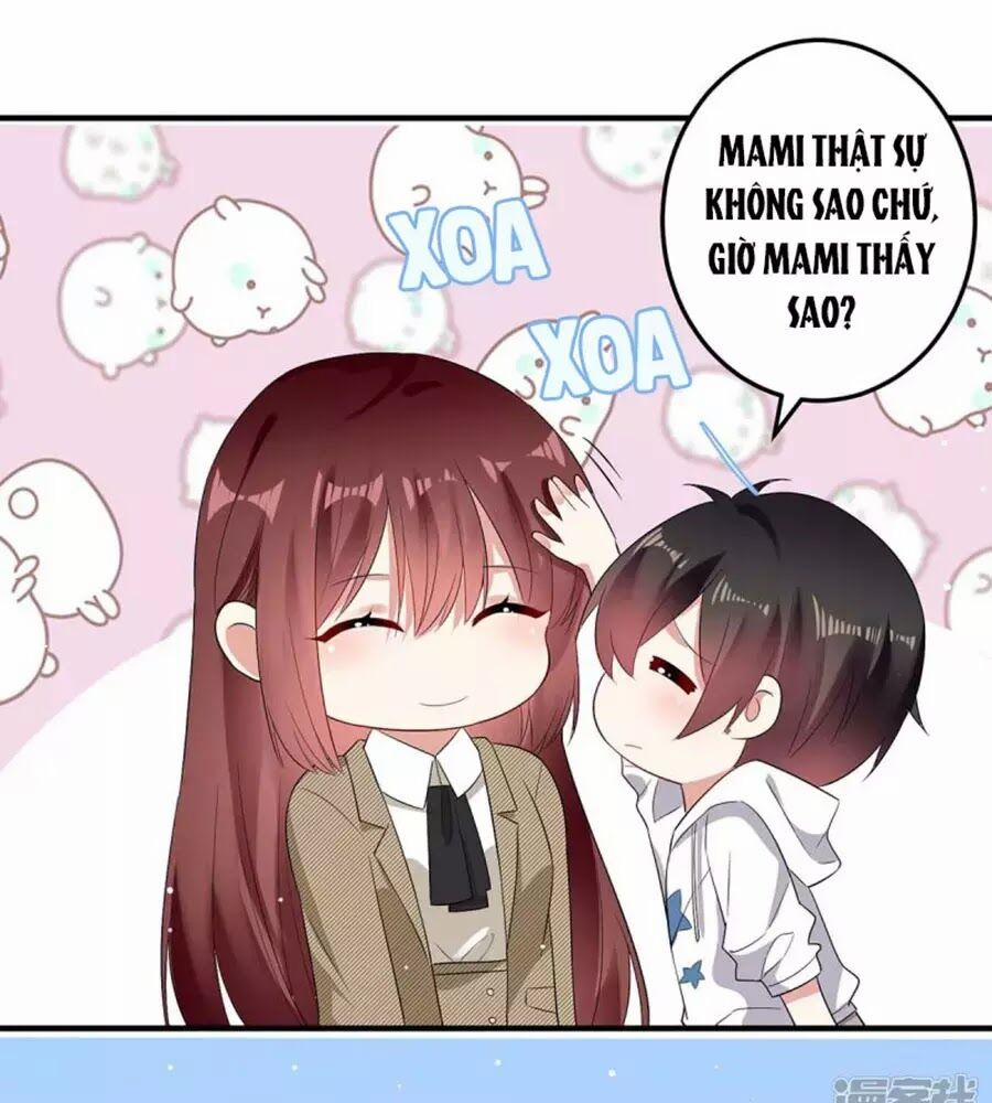 Thiên Tài Khốc Bảo: Tổng Tài Sủng Thê Quá Cường Hãn 55 trang 27