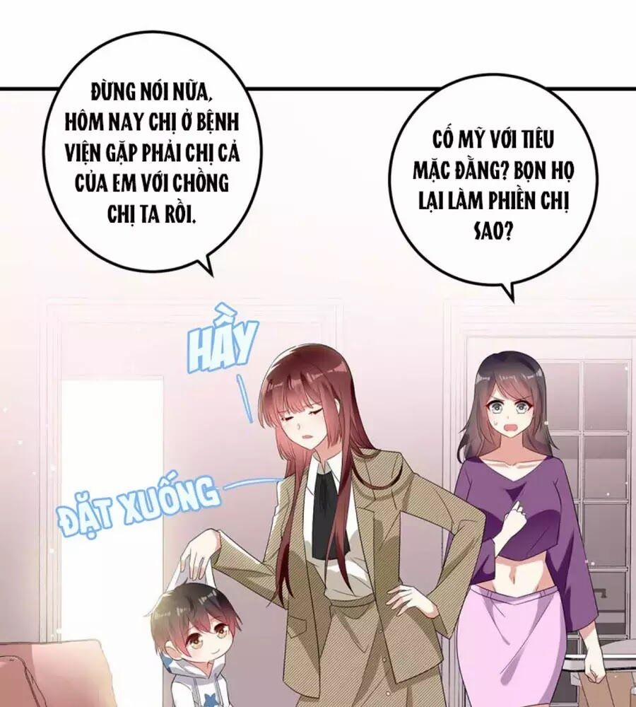 Thiên Tài Khốc Bảo: Tổng Tài Sủng Thê Quá Cường Hãn 55 trang 33